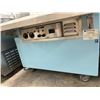 Image 3 : Colorpoint Rolling Electric Dbl. Food Warmer Buffet Cart w/Tray Slides/Sneeze Guard