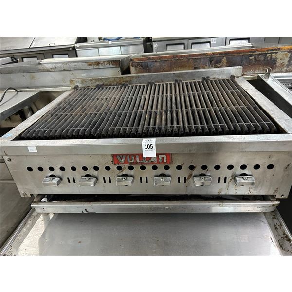 Vulcan Gas  3' Char Grill