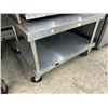 Image 2 : Rolling  2'  X  3'  Equip. Stand w/Undershelf