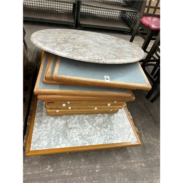 Asst. Table Tops - 16