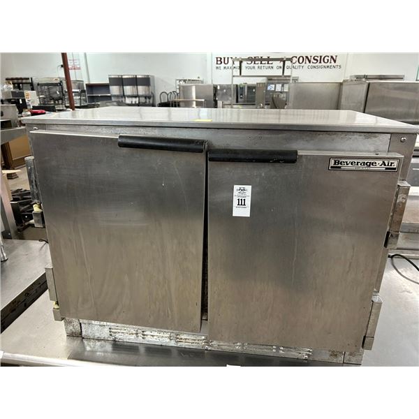 Bev Air  2'  Ref. Work Top  (38 Degrees)