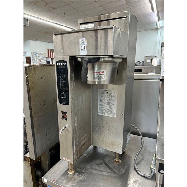 Fetco Coffee Brewer