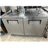 Image 1 : True TUC48  4' Rolling Ref. Worktop  (39 Degrees)