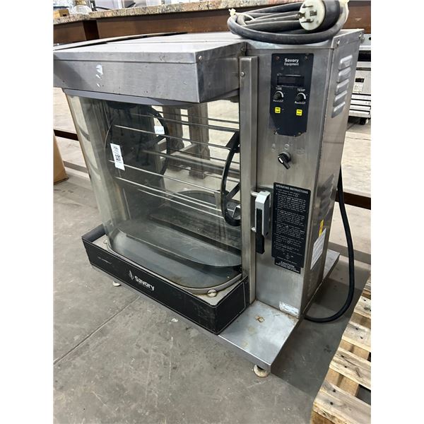 Savory Countertop Rotissieri Cooker