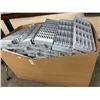 Image 1 : Plastic Storage Rack System - Needs Assembly