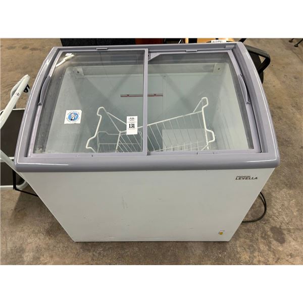 Levella  3' Slide Top Frozen Treat Dispenser  ( 0 Degrees)