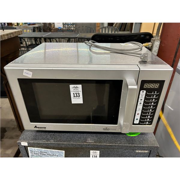 Amana  SS Commercial M/W Oven