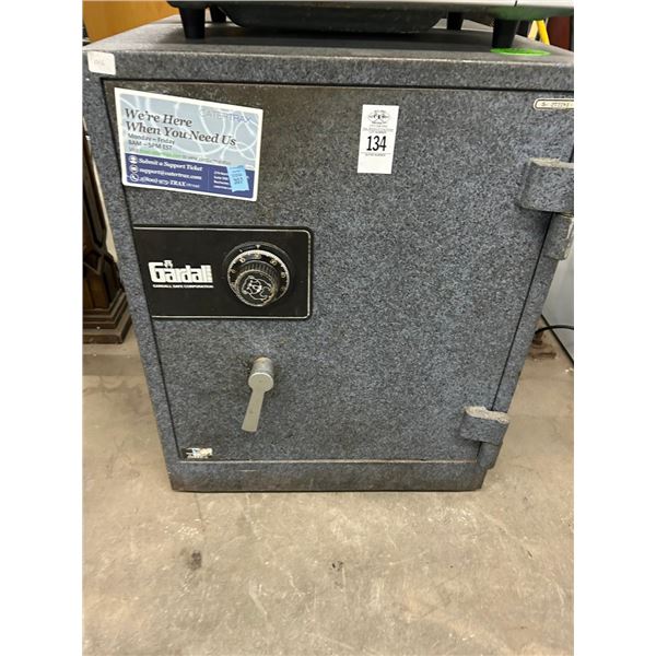 Gardall Approx.  18"  X  24"  X  24"  Safe Door - Locked -No Combo