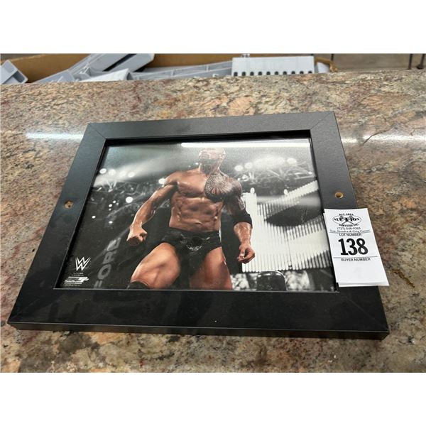 Wrestling Photo of The "Rock"