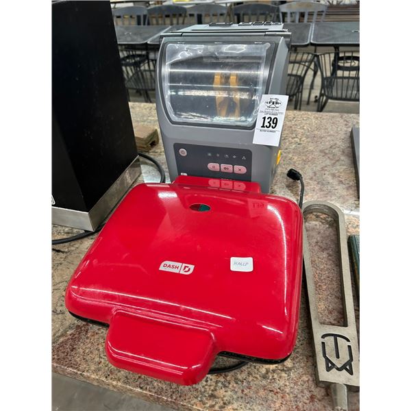 Dash Waffle Press Zebra 620 Line Printer