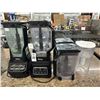 Image 1 : 2-Ninja Commercial Blenders w/5 Cups