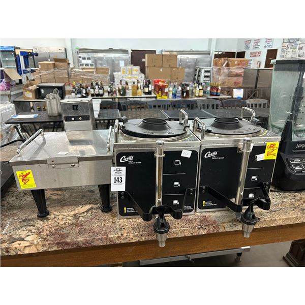 Curits Coffee Transporters 2 w/One Warmer