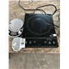 Image 1 : Ductop Electric Cooktop w/2 Digital Scales