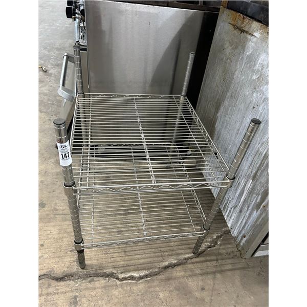 Metro  18"  X  24"  2 Shelf Storage Rack
