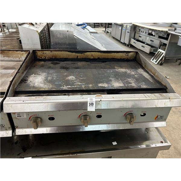CPG  Gas  2'  X  3'  Flat Grill