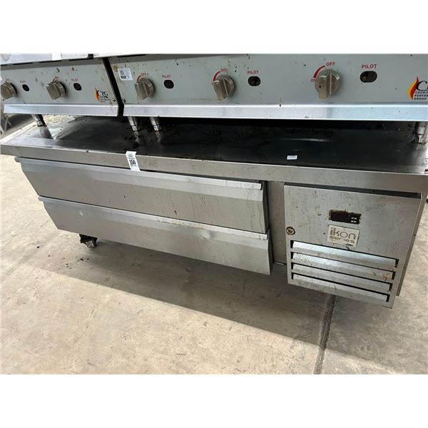 Icon Ref  6' Rolling Chef Base  (Did Not Get Cold)