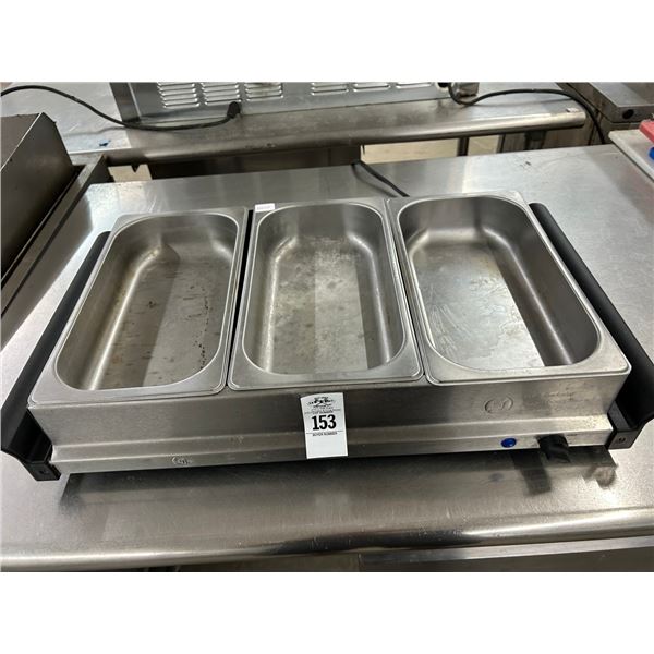 3 Bin Electric Food Warmer