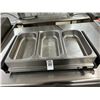 Image 1 : 3 Bin Electric Food Warmer