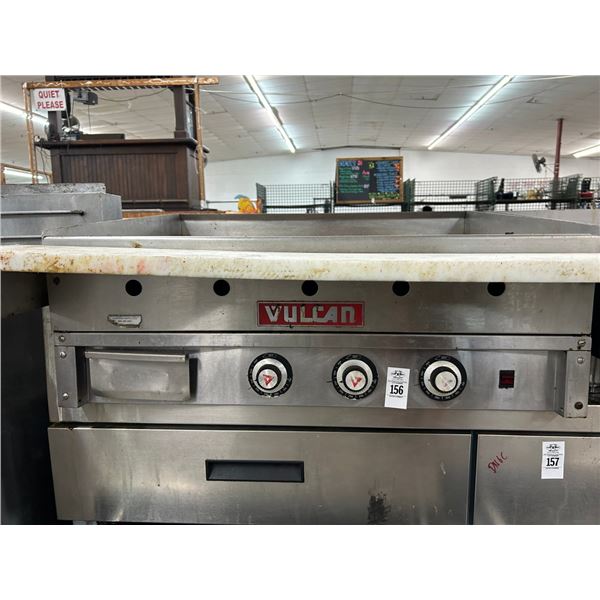 Vulcan Gas 3'  Flat Grill