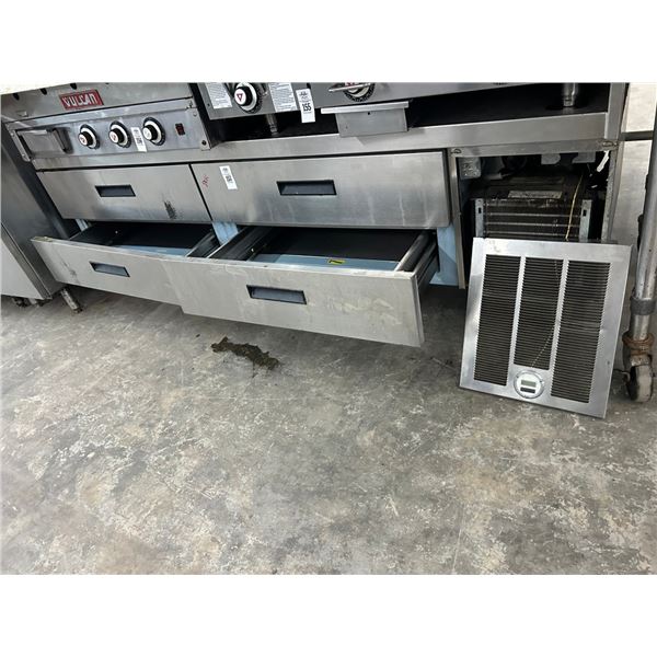 Bev Air SS  6'  Ref. Chefs Base  (Did Not Get Cold)