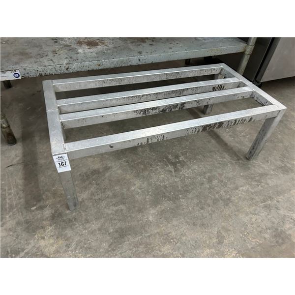 Alum.  3'  Dunnage Rack