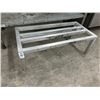 Image 1 : Alum.  3'  Dunnage Rack