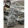 Image 1 : Alum. Tray Cart w/12 Sheet Pans