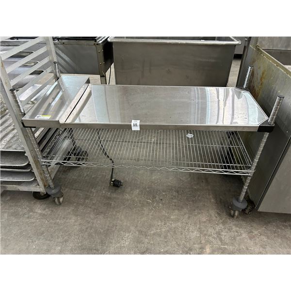 Metro Rolling 2 Shelf Cart