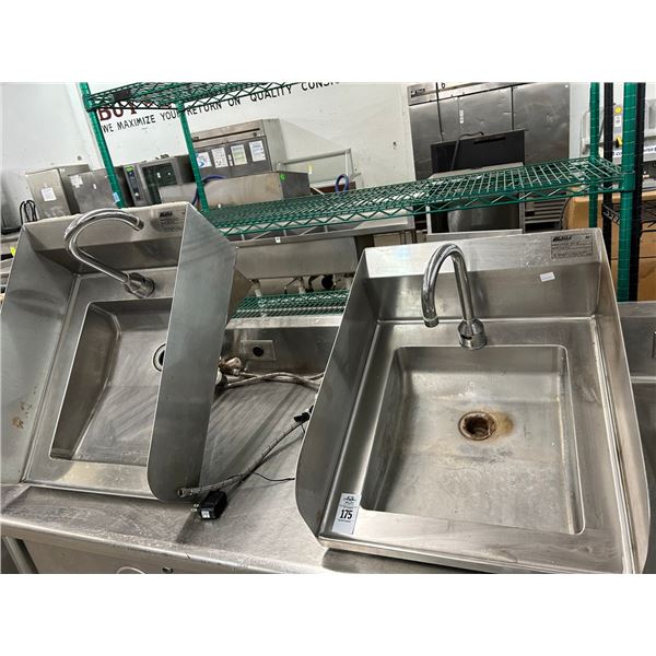 2-Eagle Large Wall Mount Hand Sink w/Surround - 2 X $