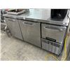Image 1 : Continental  6'  3-Dr. Rolling Ref. Worktop w/Digital  R/O