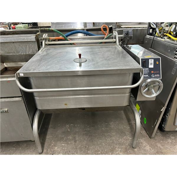 Groen  8P  Gas Brazing Tilt Kettle
