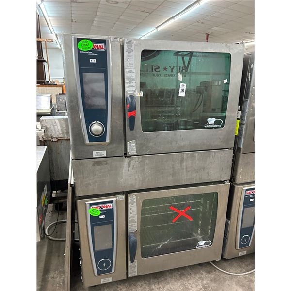 Rational Double Stack Combi Oven Gas - SCCWE62G