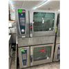 Image 1 : Rational Double Stack Combi Oven Gas - SCCWE62G