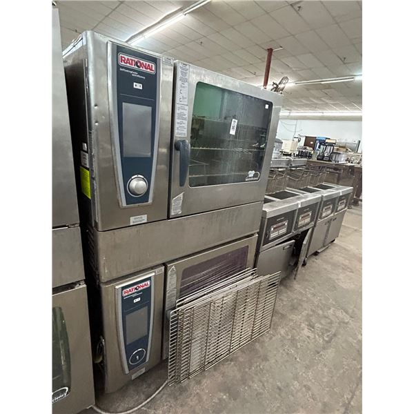 Rational Gas Double Combi Oven - SCCWE620