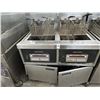 Image 1 : Henny Penny Gas Double Deep Fryer w/Digital R/O