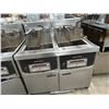 Image 1 : Henny Penny Gas Double Deep Fryer w/Digital R/O