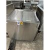 Image 1 : Back Bar  2'  X  2'  Drainboard w/Storage Cabinet