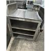 Image 2 : Back Bar  2'  X  2'  Drainboard w/Storage Cabinet