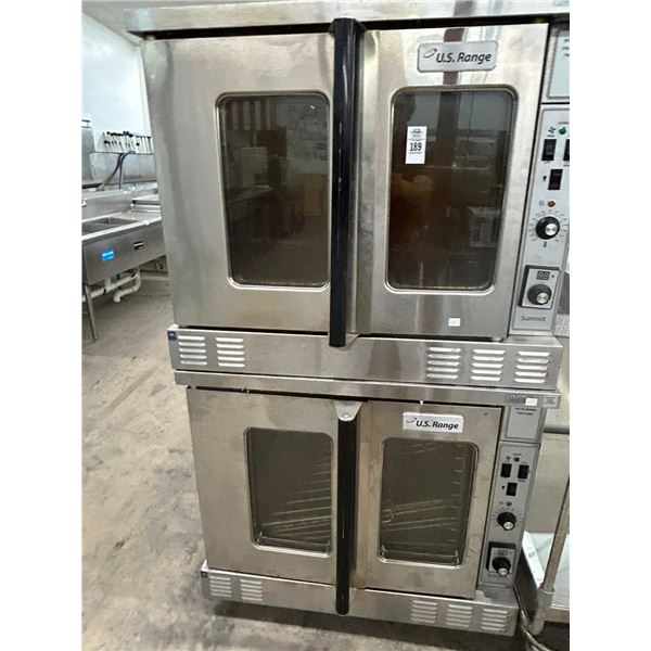 US Range Gas Double Convection Oven
