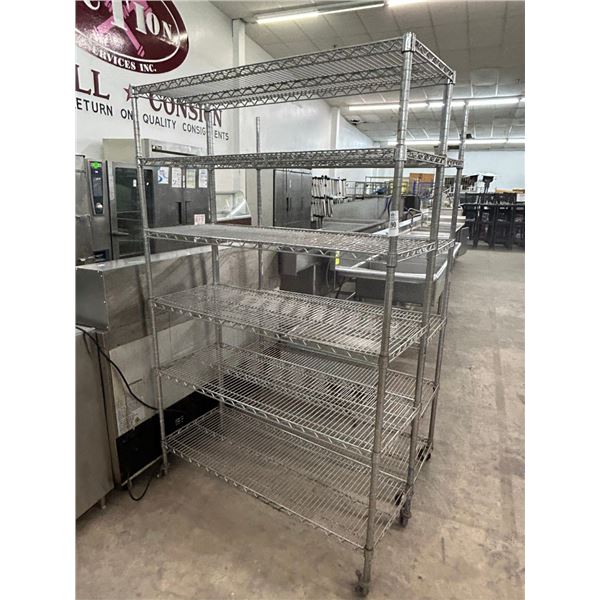 Metro 6 Shelf Storage Cart