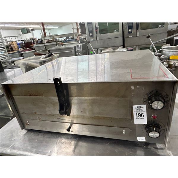 Wisco Back Bar Electric Pizza Oven