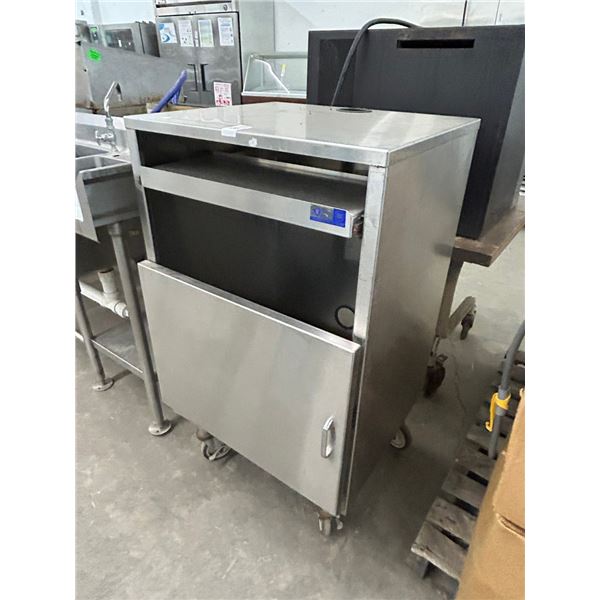 SS  2'  X  2'  Beverage Station Cabinet w/Drawer