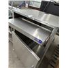 Image 2 : SS  2'  X  2'  Beverage Station Cabinet w/Drawer