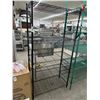 Image 1 : Black Wire 5 Shelf Small Storage Rack