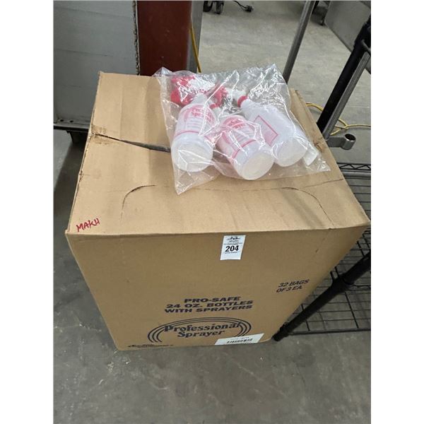 Prosafe  24 oz.  Spray Bottles - 90+