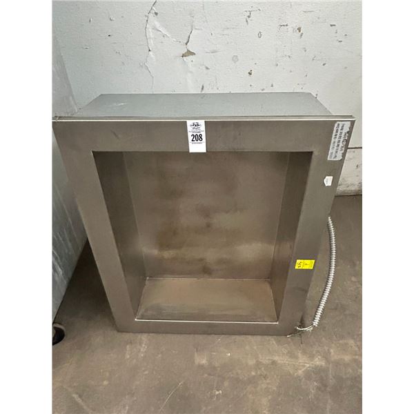 Heated  2'  X  3'  Drop In Bin