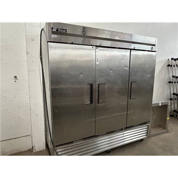 True 3-Dr.  Rolling Freezer (Could Not Test)