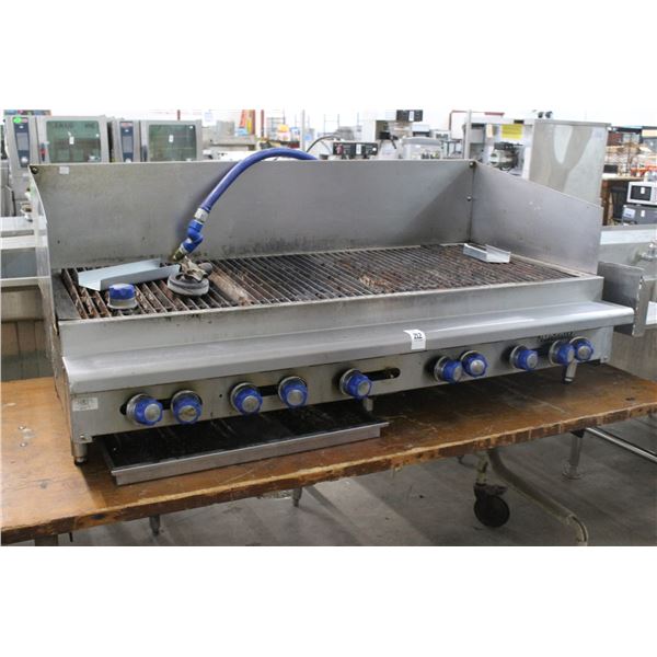 Imperial Gas  5' Char Grill