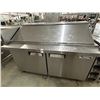 Image 1 : Avantco SS  5' Rolling Ref. Sandwich Prep Unit
