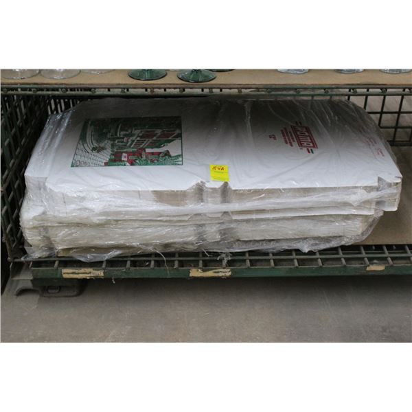 Lot of To Go Pizza Boxes